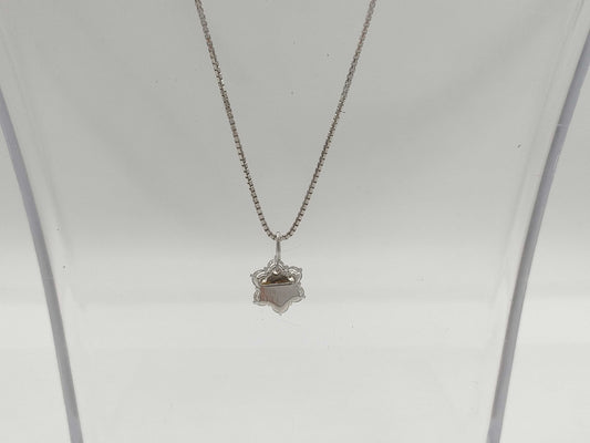 D1.05ct K18/750 4.8g Necklace