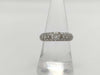 D0.89ct/0.567ct PT900 8.2g Ring