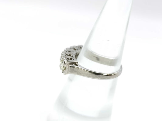 D1.01ct PT850 5.1g Ring