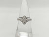 Diamond K18 3.2g Ring