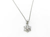 D1.00ct PT900/850 3.1g Necklace