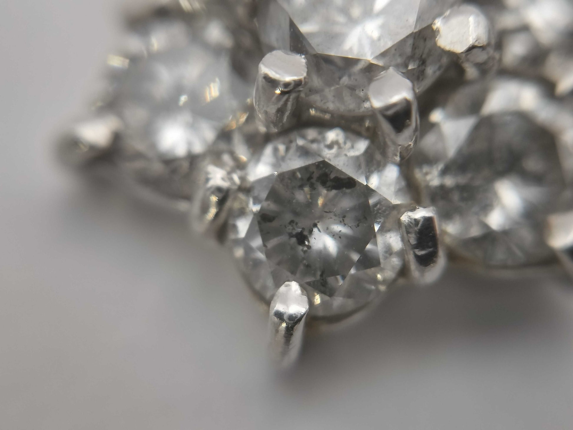 D1.00ct PT900/850 3.1g Necklace
