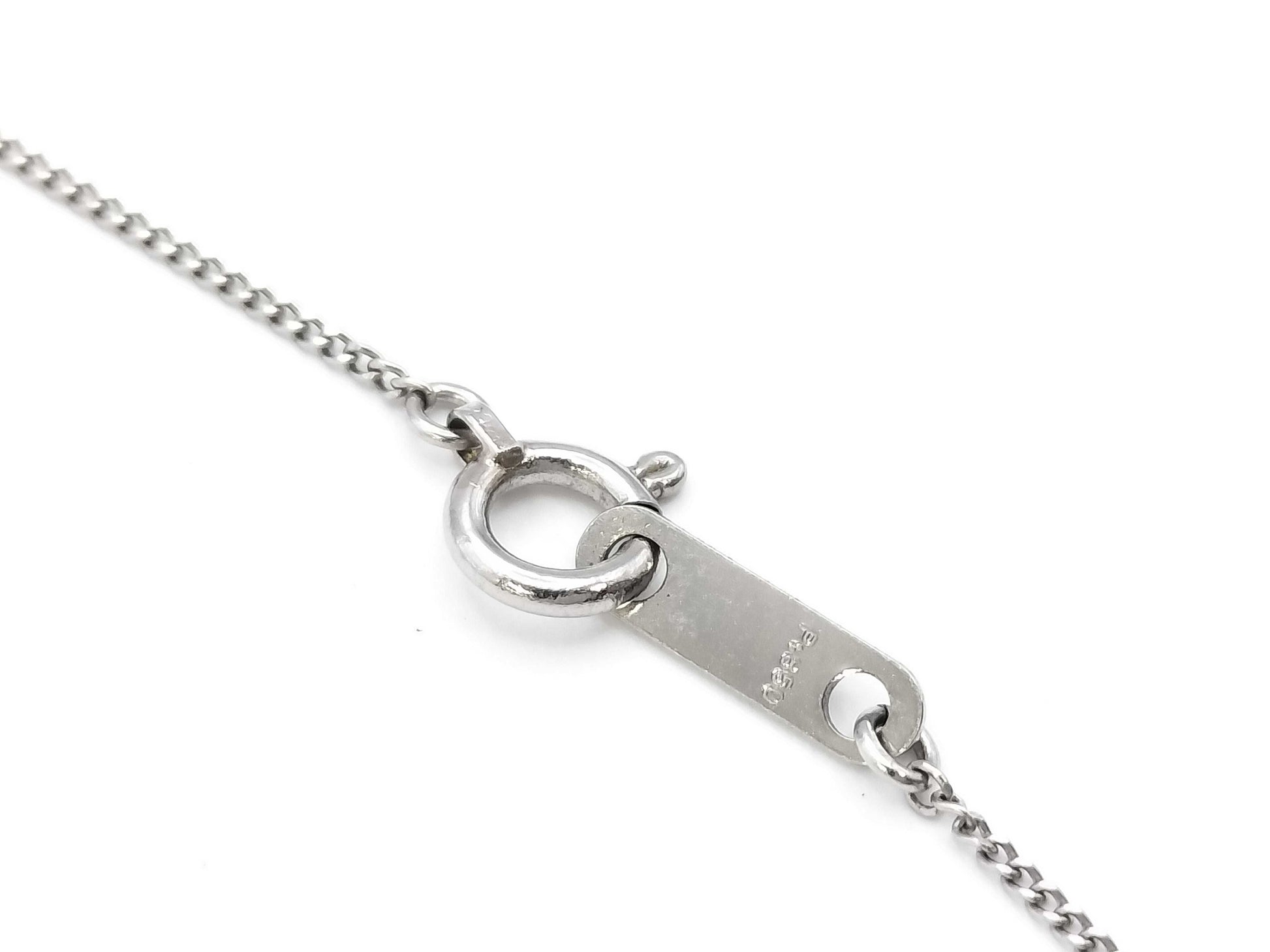 D1.00ct PT900/850 3.1g Necklace