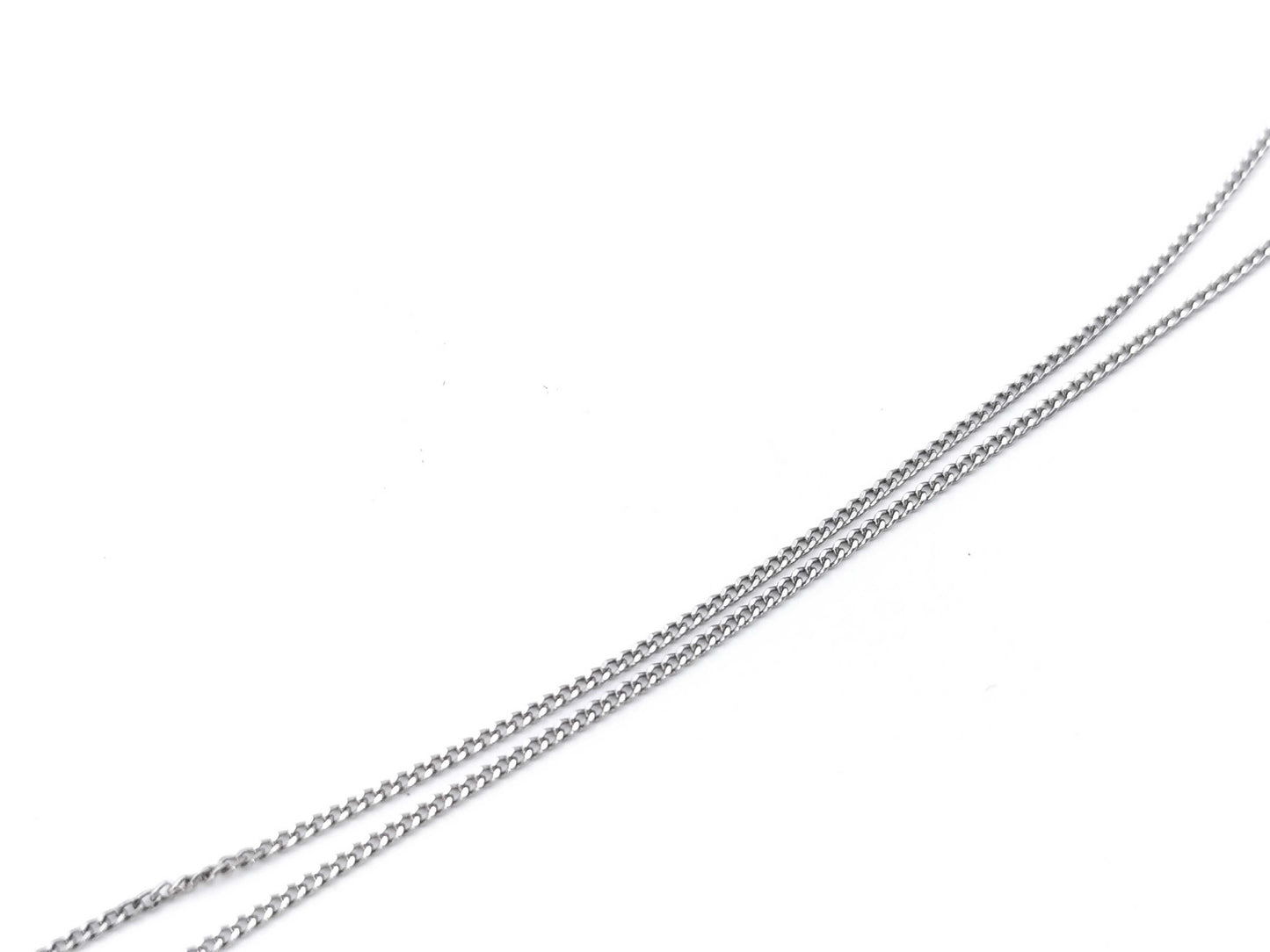 D1.00ct PT900/850 3.1g Necklace