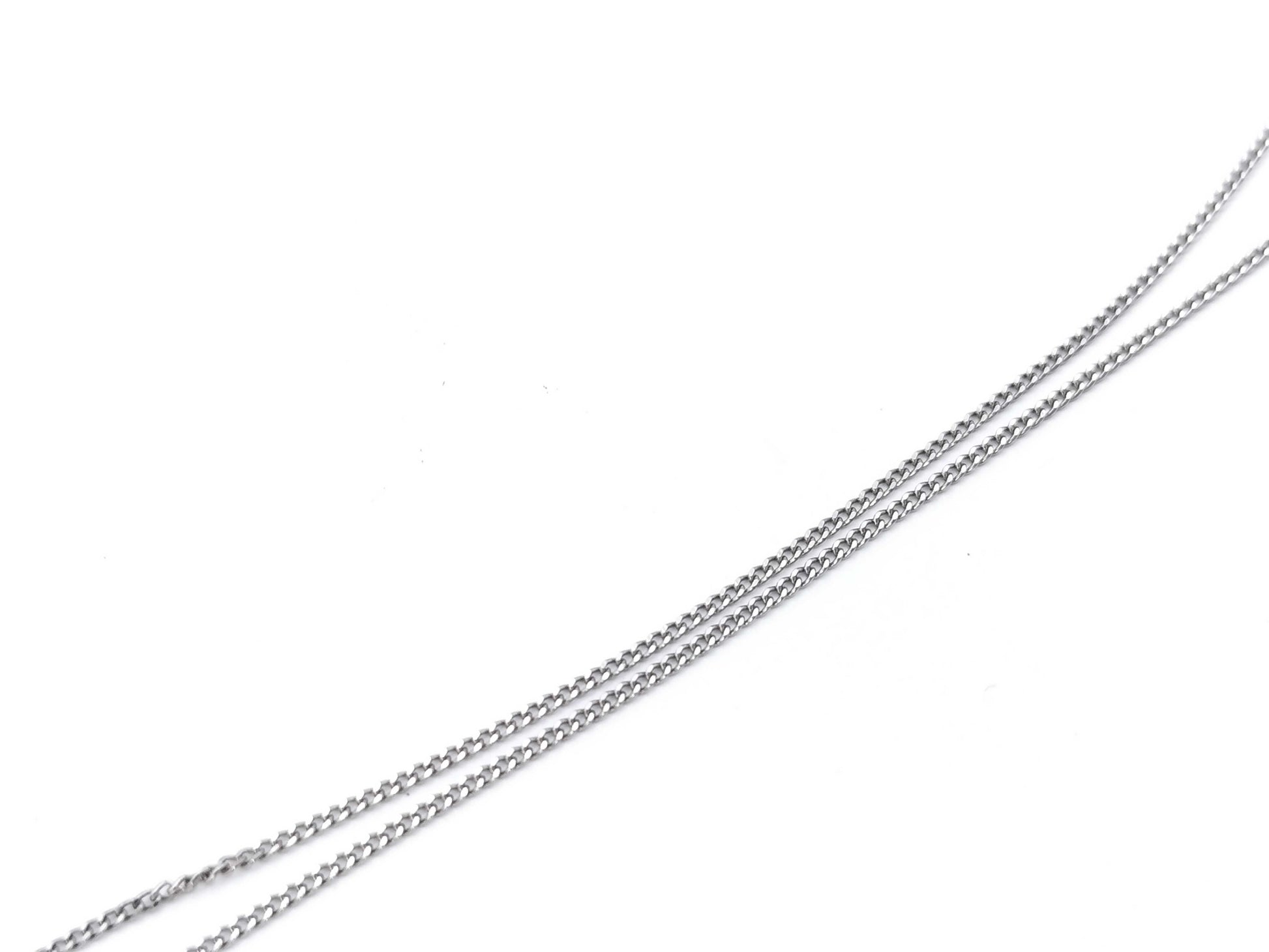 D1.00ct PT900/850 3.1g Necklace