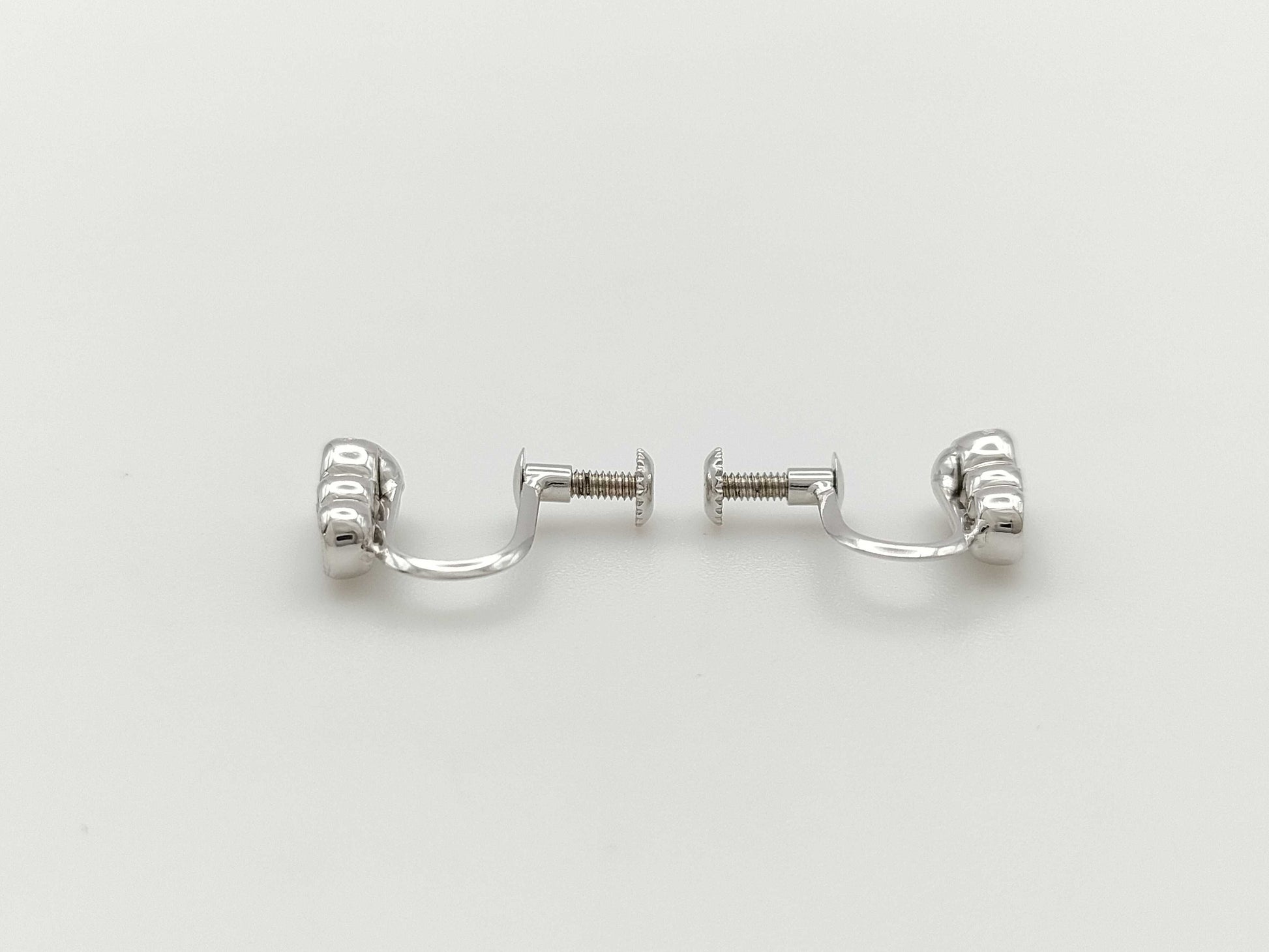 Diamond PT900/K14WG 2.3g Earrings