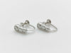 Diamond PT900/K14WG 2.3g Earrings