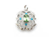 Colored Stone 1.61/0.15ct D0.20ct 6.6g Pendant Top