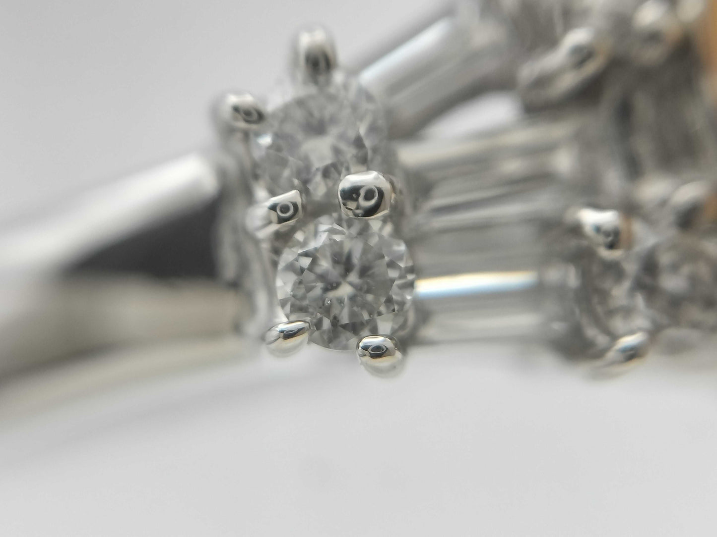 OP0.97ct D0.31ct PT900 5.4g Ring
