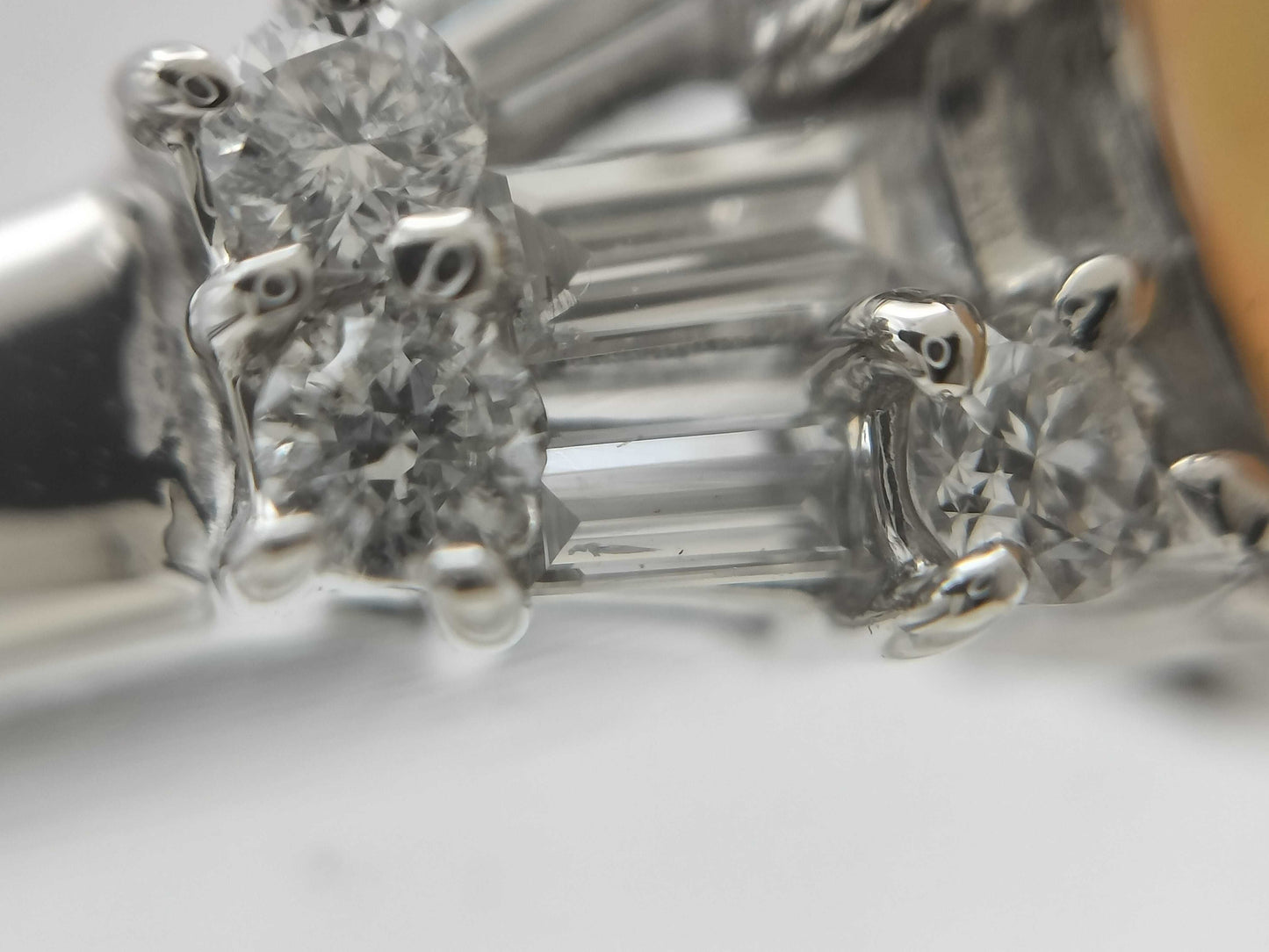 OP0.97ct D0.31ct PT900 5.4g Ring