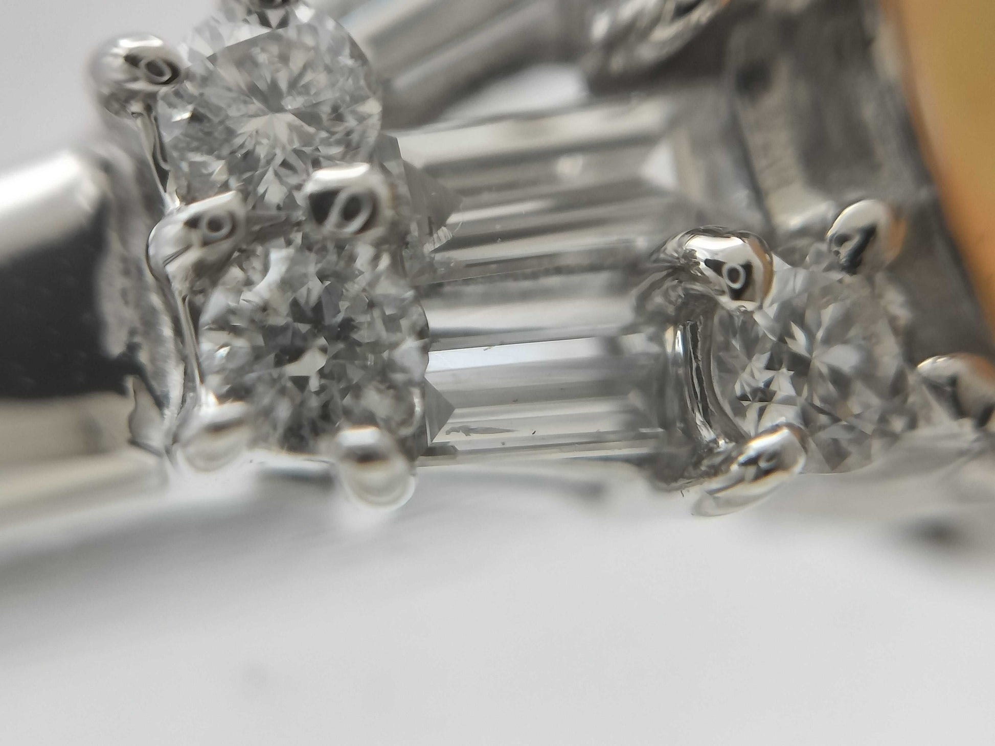 OP0.97ct D0.31ct PT900 5.4g Ring