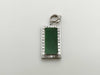 Jade D2.02ct PT900 11.6g Pendant Top