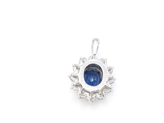 S1.62ct D0.99ct PT900 3.7g Pendant Top