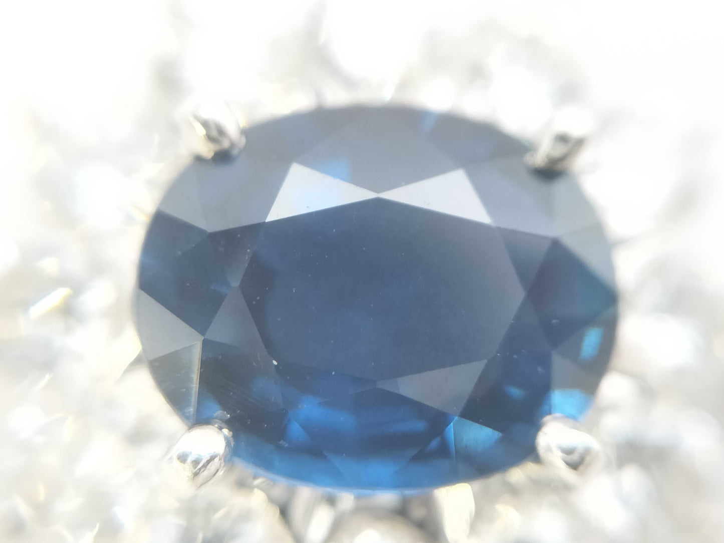 S1.62ct D0.99ct PT900 3.7g Pendant Top