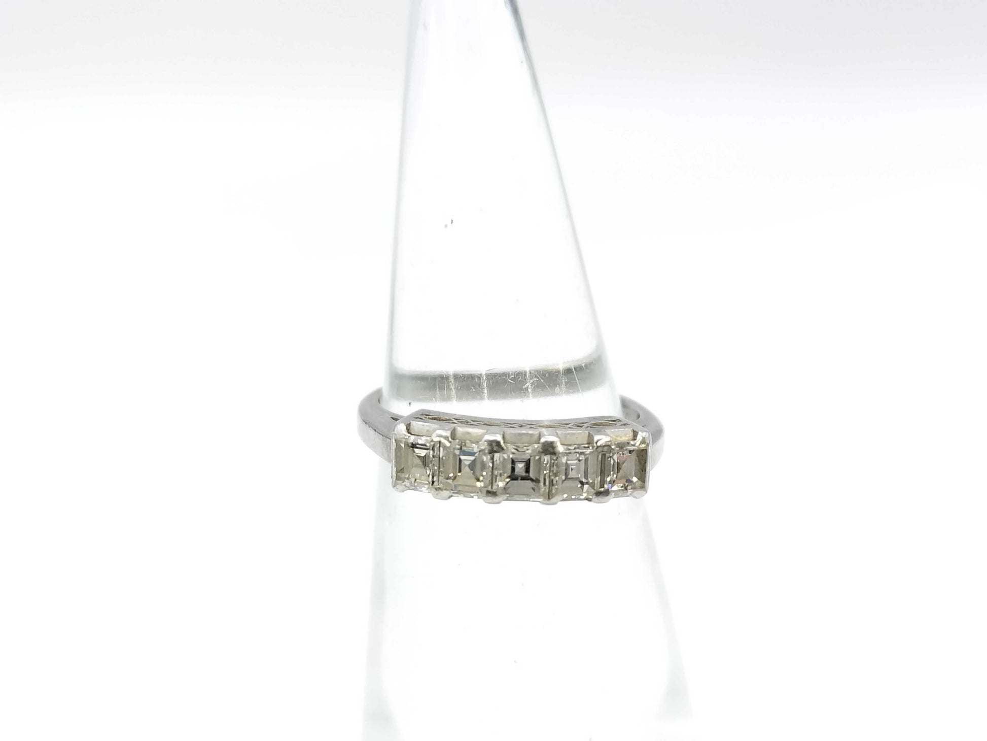D0.62ct PT900 3.2g Ring