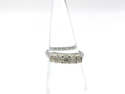 D0.62ct PT900 3.2g Ring
