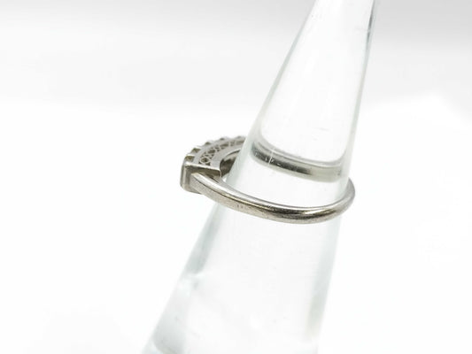 D0.62ct PT900 3.2g Ring