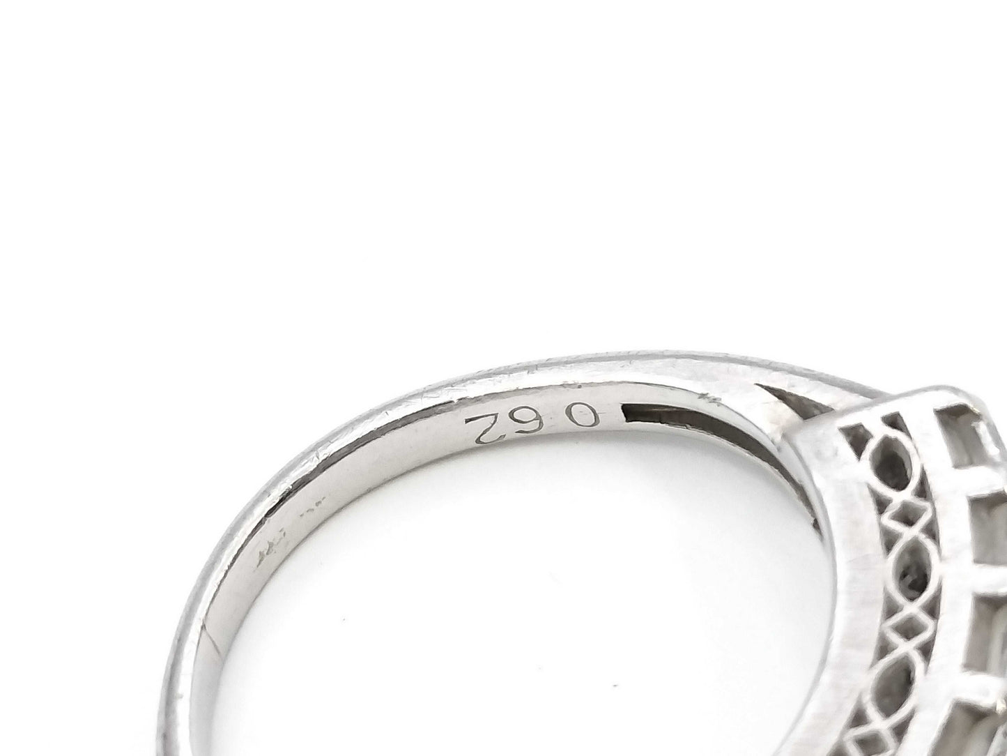 D0.62ct PT900 3.2g Ring