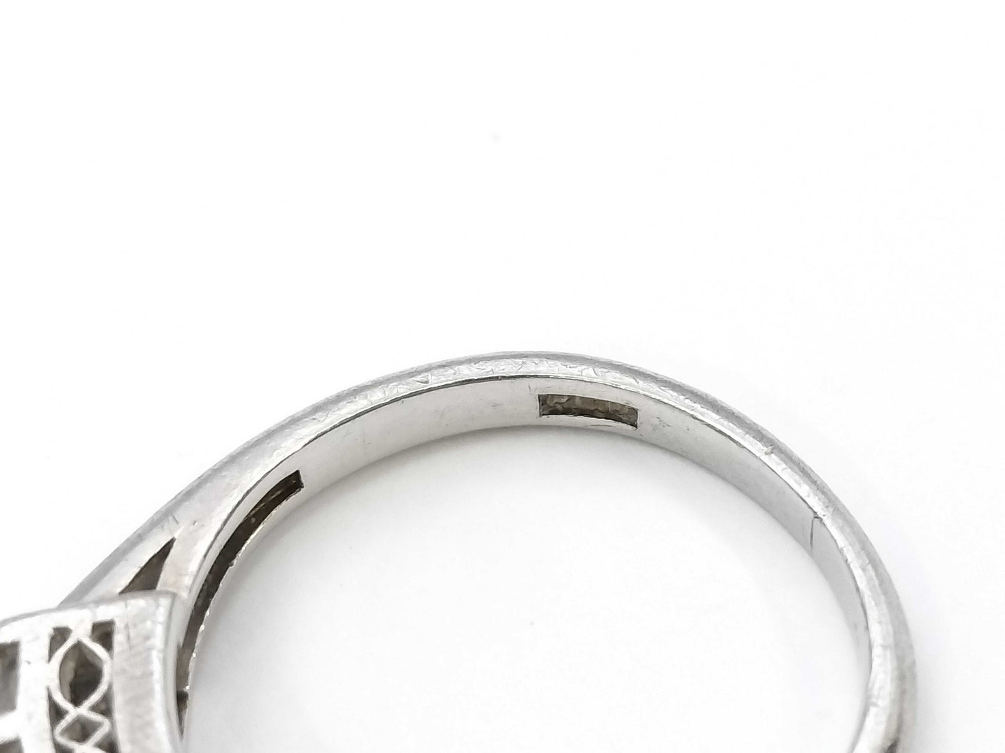 D0.62ct PT900 3.2g Ring