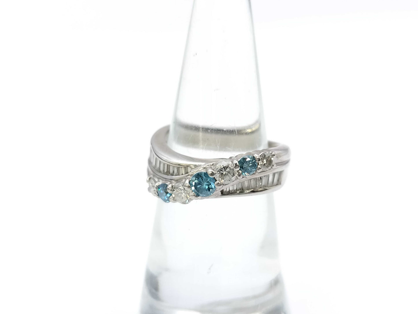D1.00ct PT900 9.6g Ring