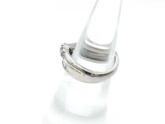 D1.00ct PT900 9.6g Ring