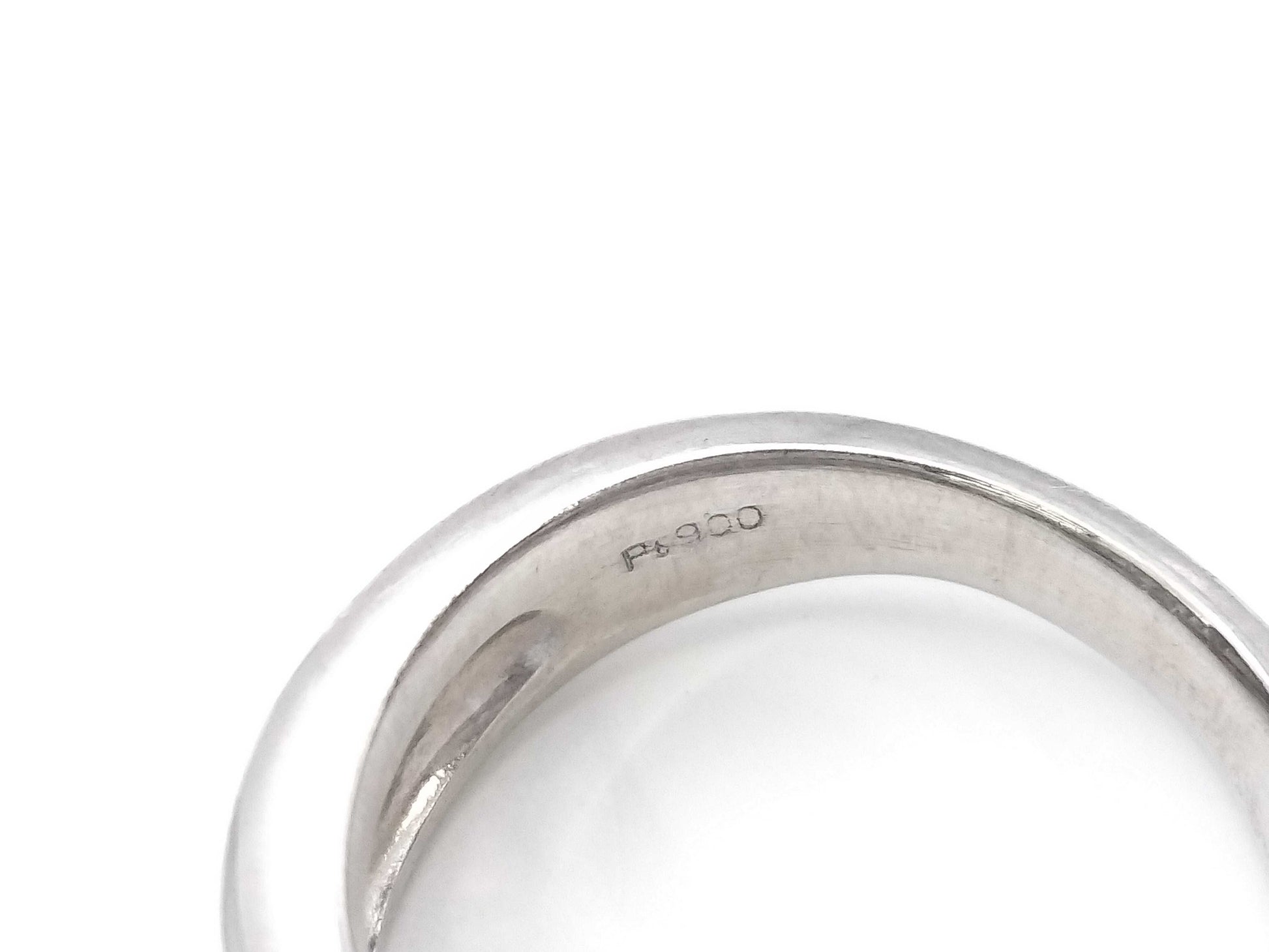 D1.00ct PT900 9.6g Ring