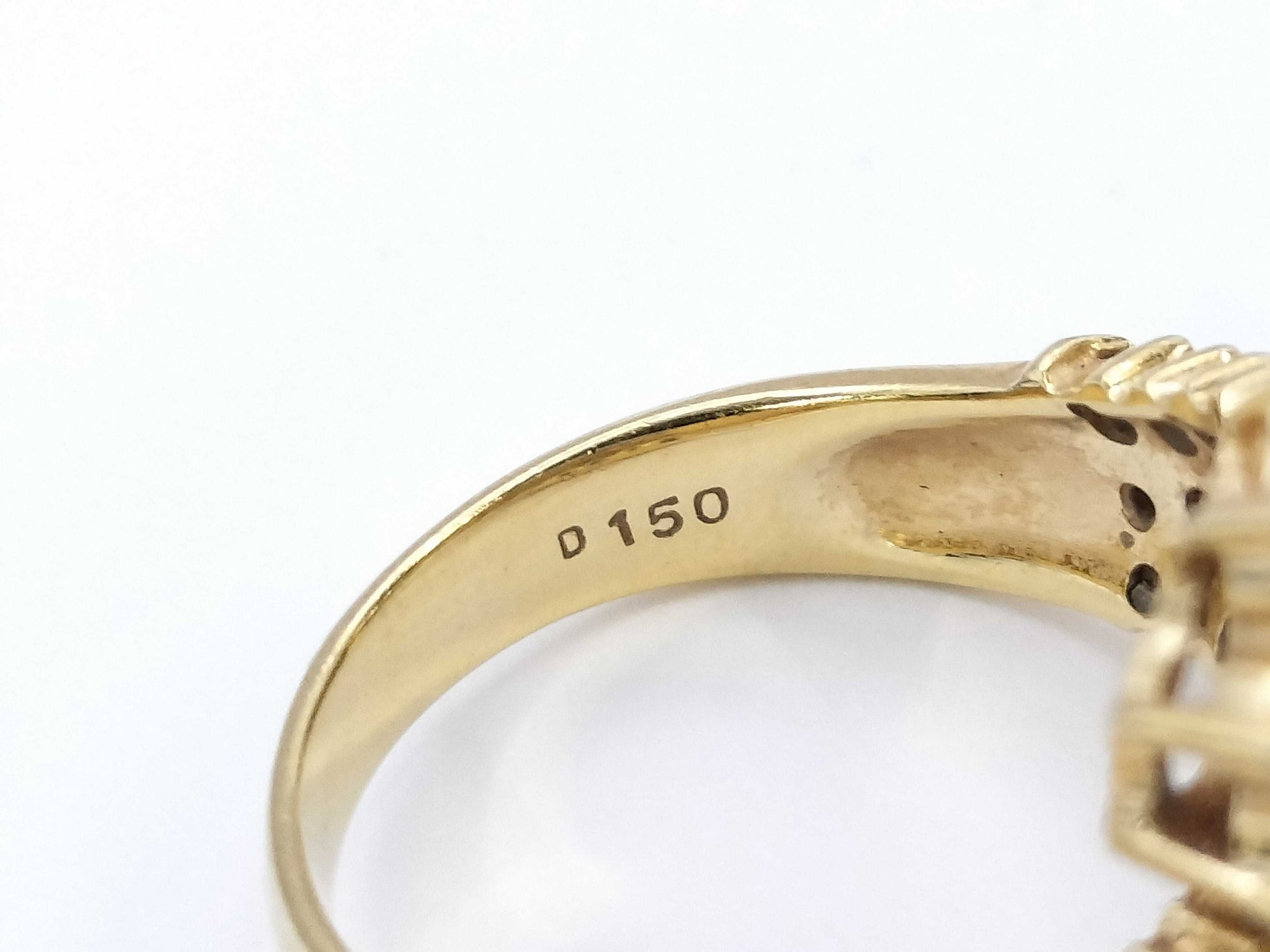 D1.50ct K18 6.4g Ring