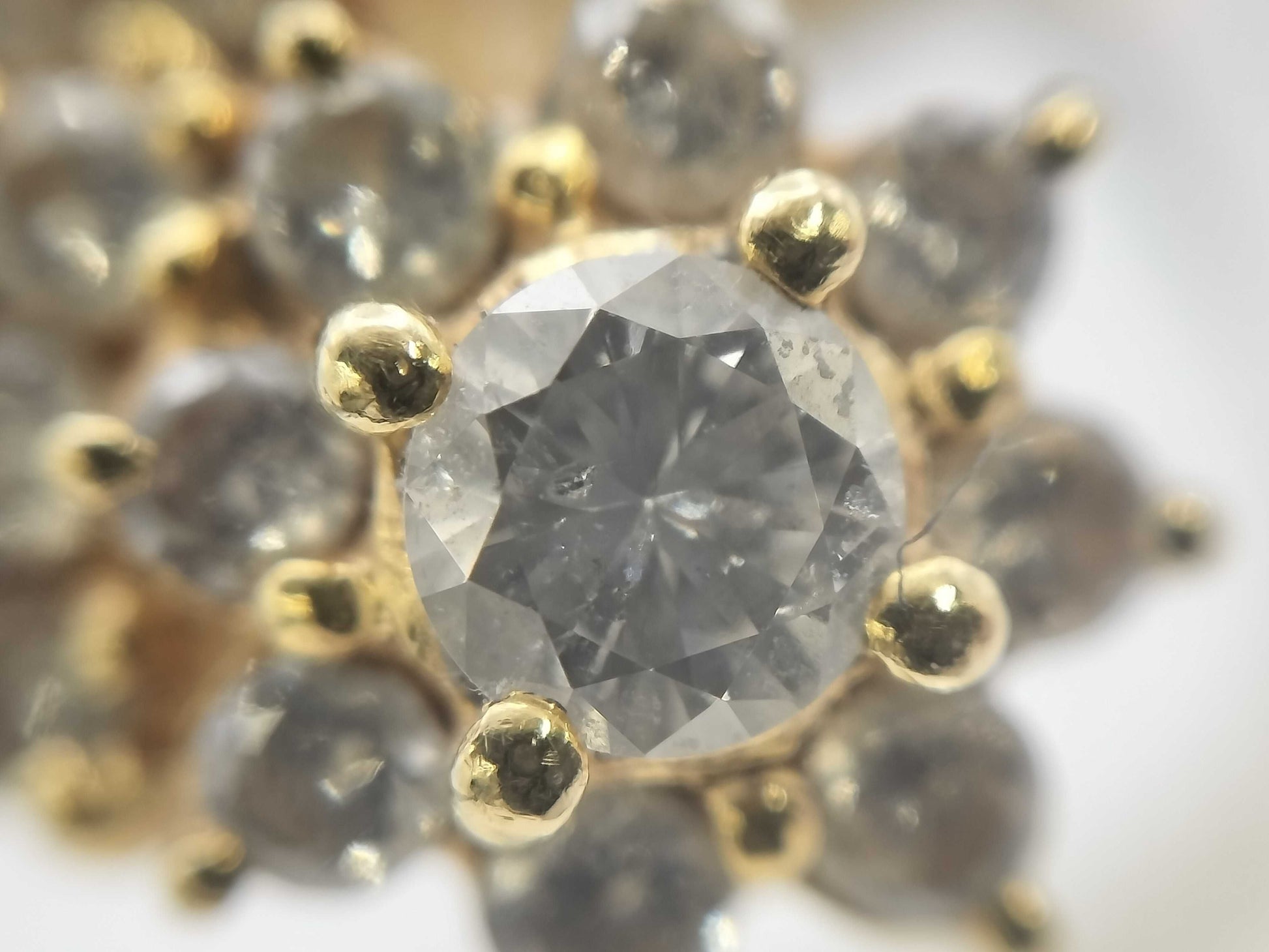 D1.50ct K18 6.4g Ring