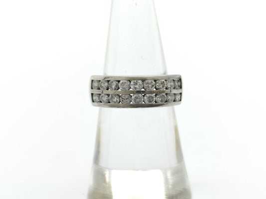 D1.02ct PT900 5.8g Ring