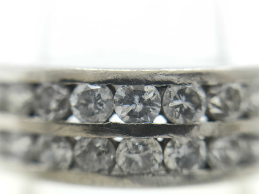 D1.02ct PT900 5.8g Ring