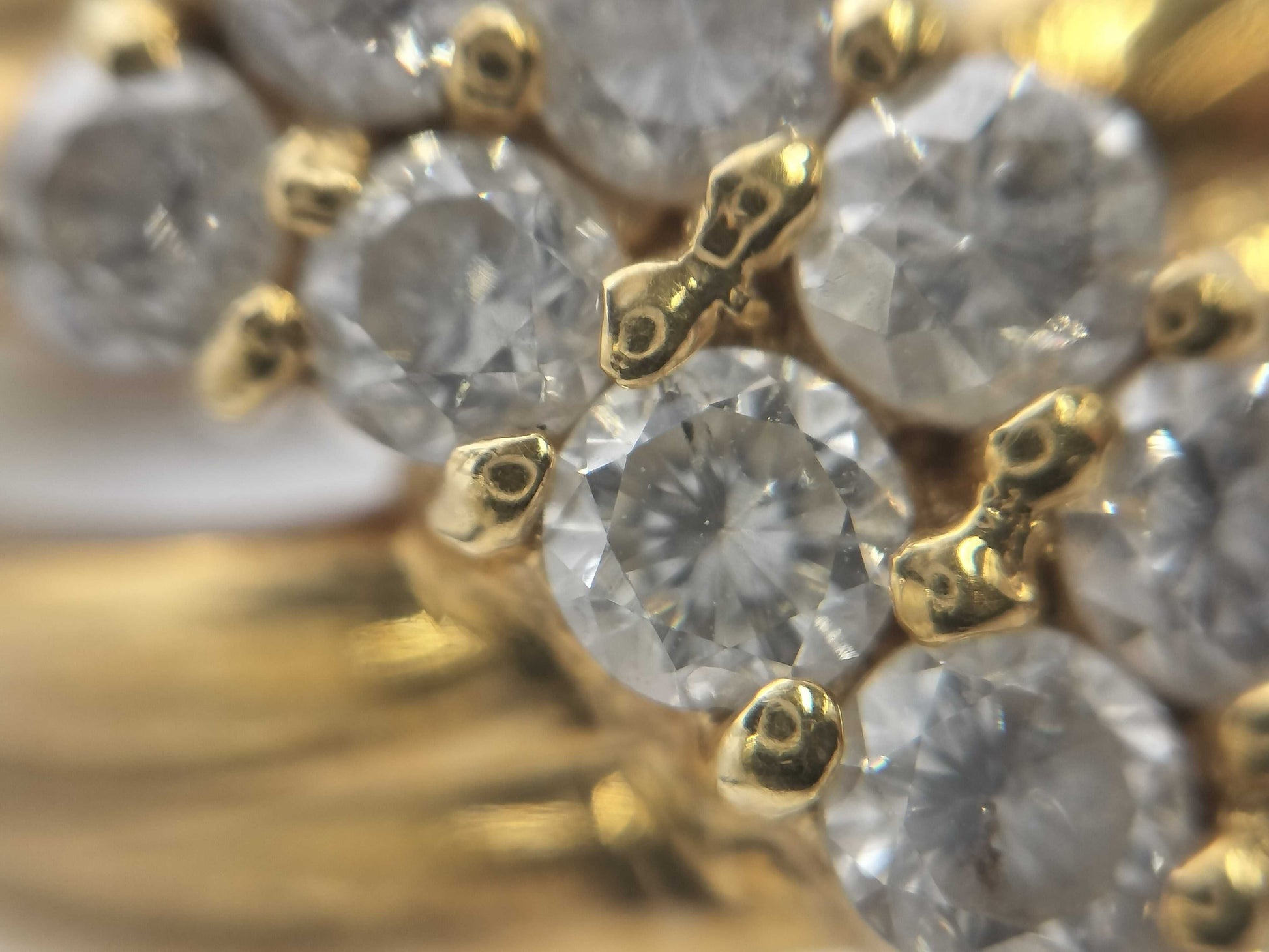 D1.02ct K18 6.2g Ring