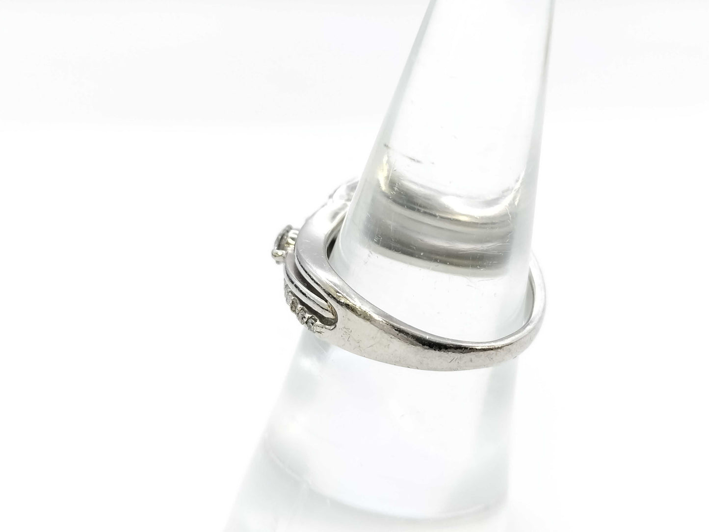 D0.51ct FD0.16ct PT900 7.7g Ring