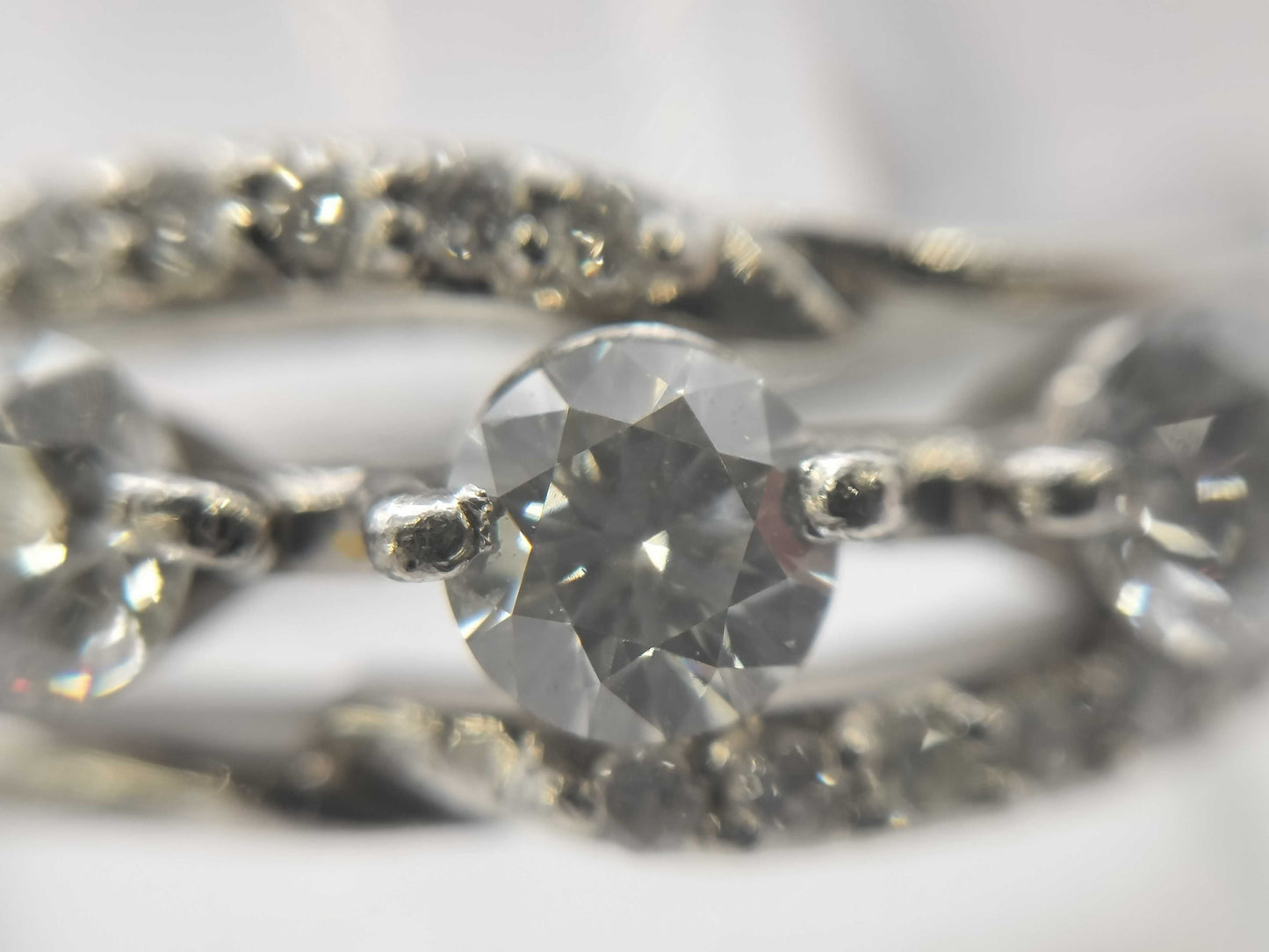 D0.51ct FD0.16ct PT900 7.7g Ring