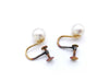 Pearl diameter approx. 8.5/8.6mm K18 3.4g Earrings