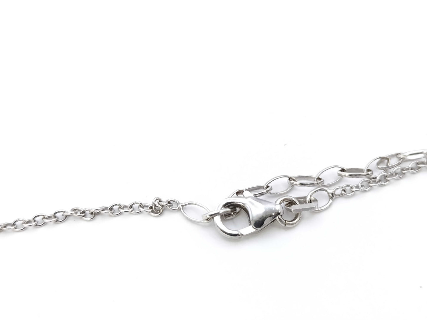 D0.74ct 750 7.9g Necklace