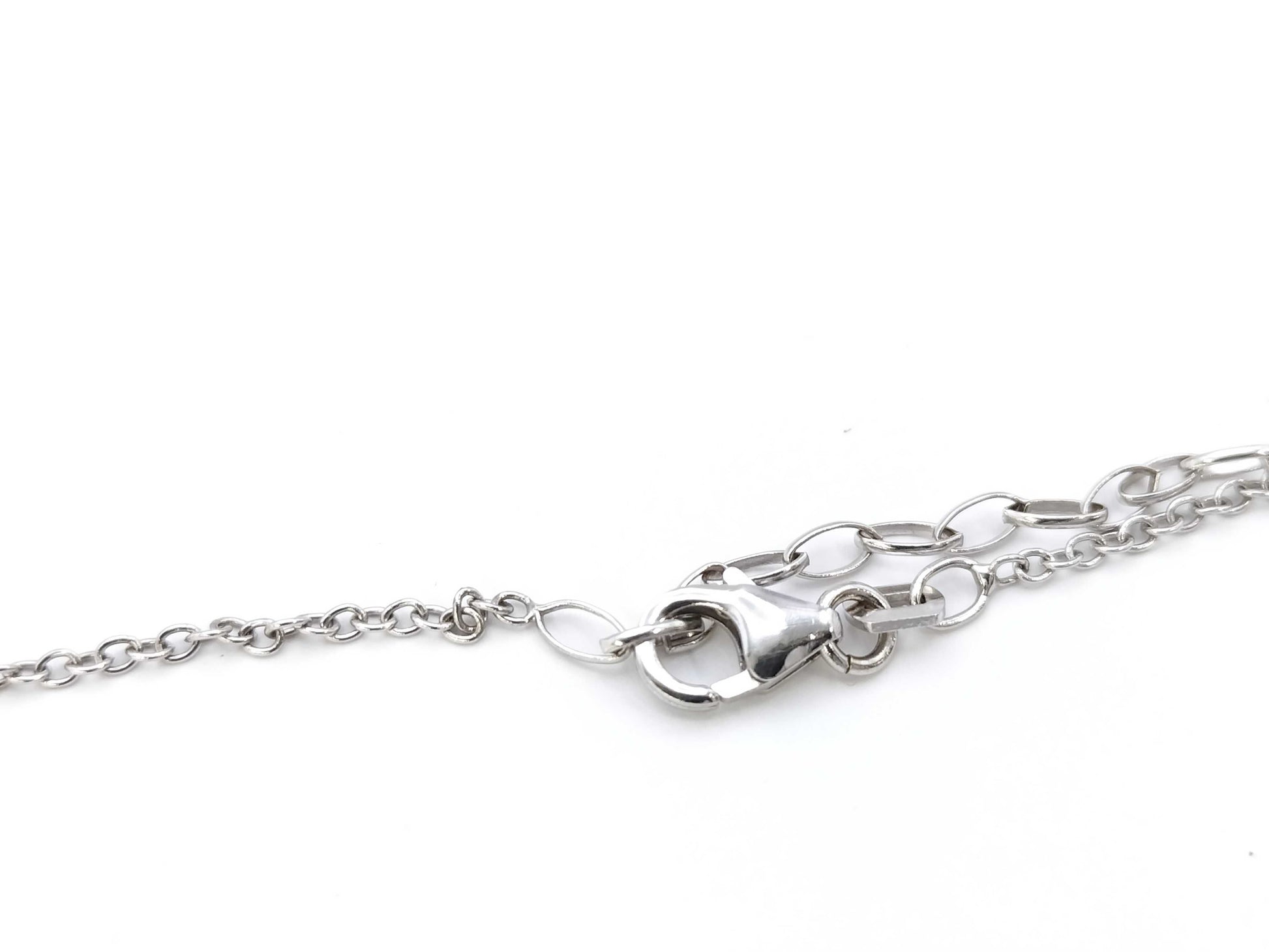D0.74ct 750 7.9g Necklace