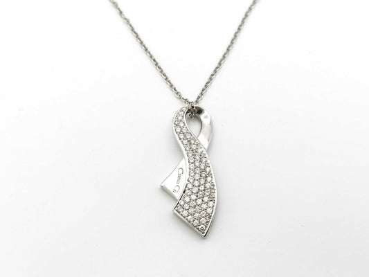 D0.74ct 750 7.9g Necklace