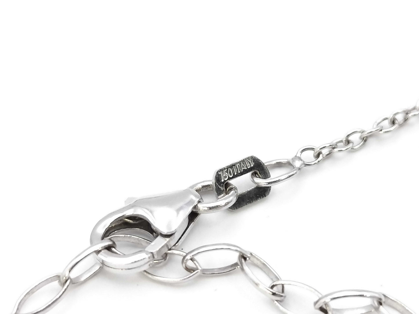 D0.74ct 750 7.9g Necklace