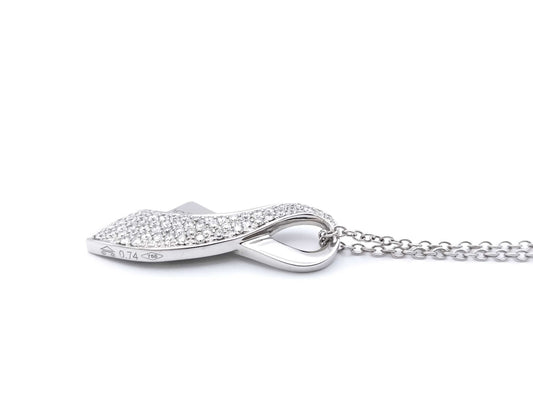 D0.74ct 750 7.9g Necklace