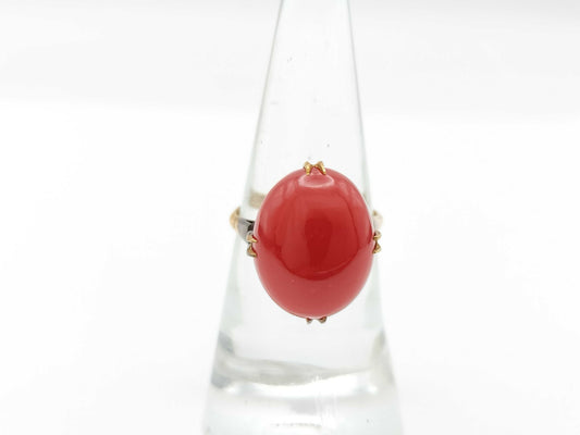 Colored Stone K18 5.4g Ring