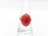 Colored Stone K18 5.4g Ring