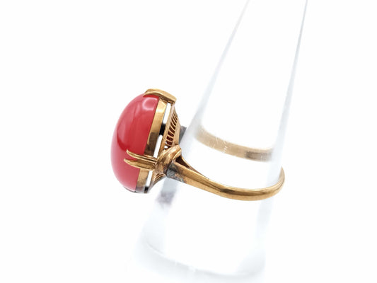 Colored Stone K18 5.4g Ring