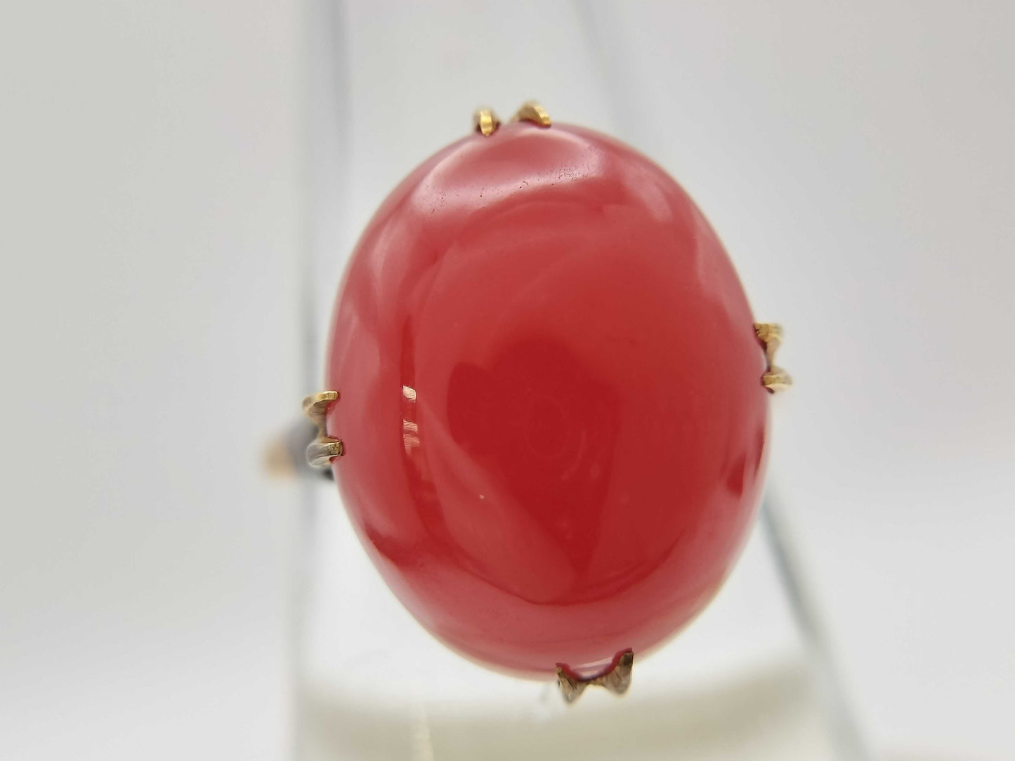 Colored Stone K18 5.4g Ring