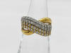 D1.11ct K18/PT900 6.7g Ring
