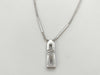 Diamond K18WG 6.8g Necklace