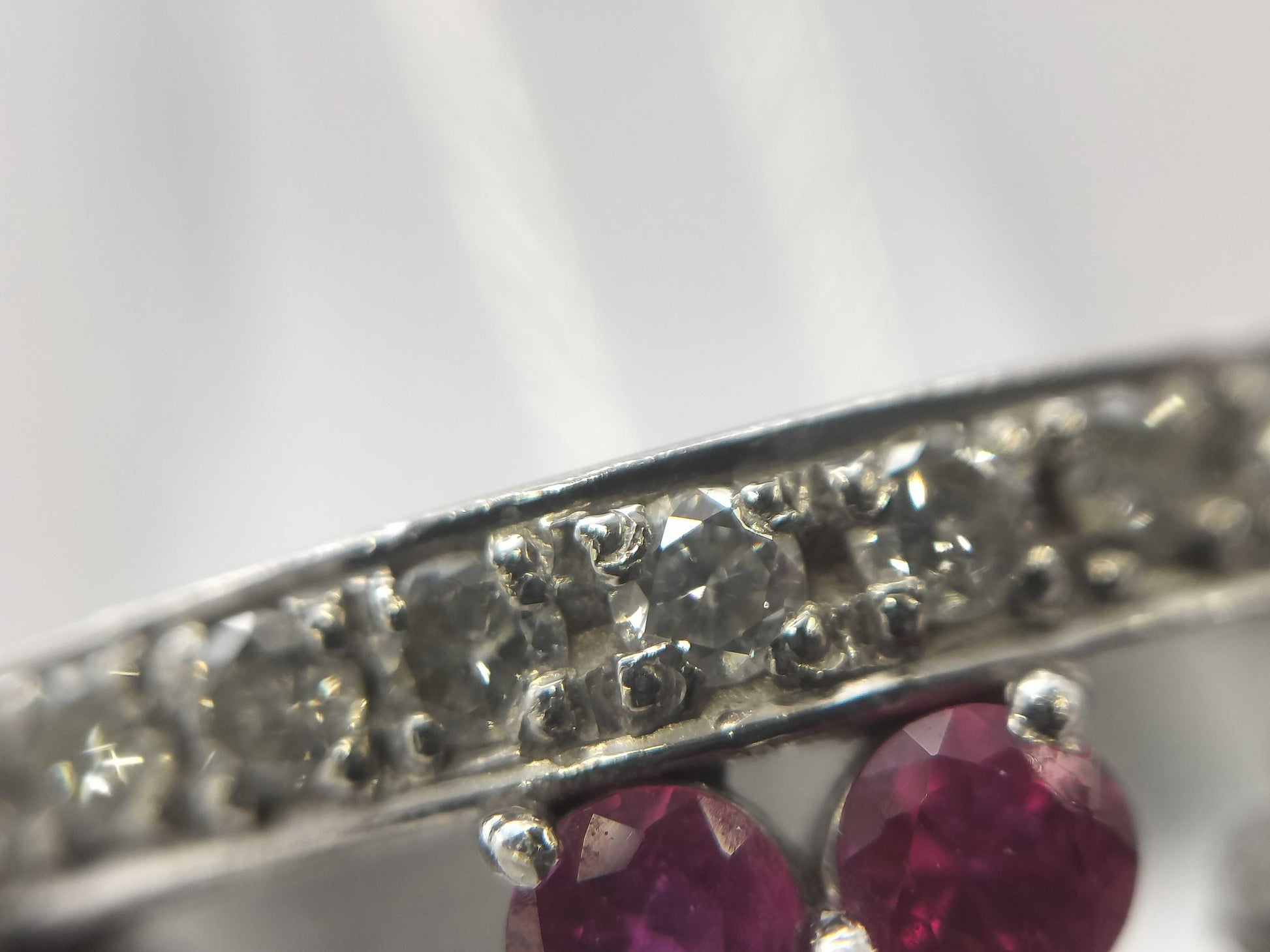 R1.04ct D0.43ct PT900 10.0g Ring