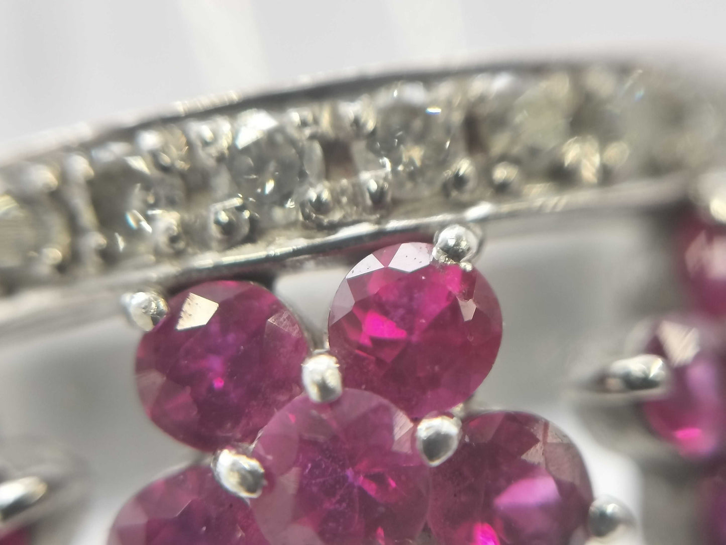 R1.04ct D0.43ct PT900 10.0g Ring