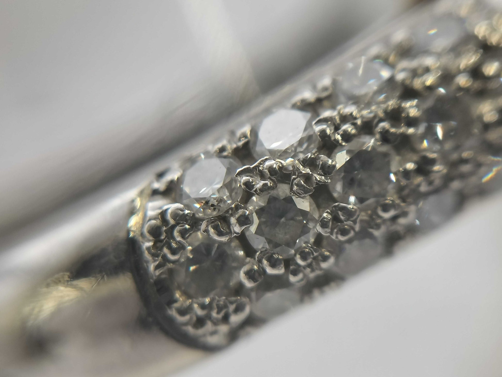 D0.43ct/0.42ct PT900/K18 7.4g Ring