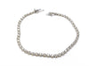 D2.00ct K18WG 5.7g Bracelet Bangle