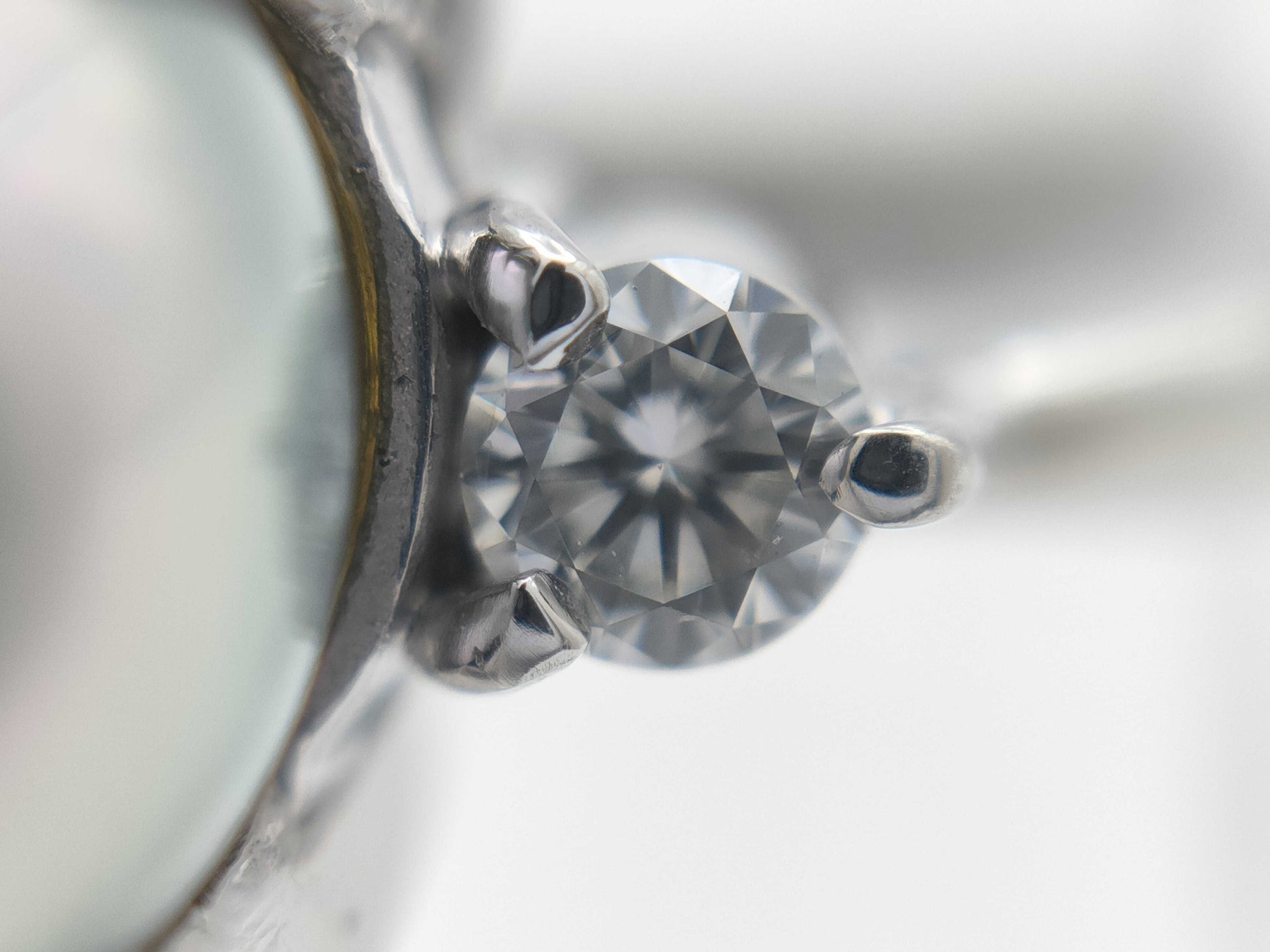 Pearl diameter approx. 9.3mm D0.14ct PT900 7.1g ring